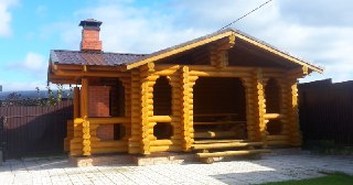 Строительство дома из бревна под ключ Пыть-Ях цены от 10555 руб.