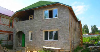 Строительство дома из керамзитоблока под ключ Пыть-Ях цены от 12018 руб.