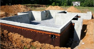 Фундамент под дом Пыть-Ях цена от 36575 руб.