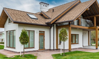 Проект дома с мансардой в Пыть-яхе | цена от 313500 рублей от Строй-Пть