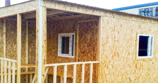 Сарай из дерева под ключ в Пыть-яхе – строительствопо цене от 41800 рублей