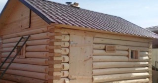 Баня из осины под ключ в Пыть-яхе - Строй-Пть | цены от 135850 рублей