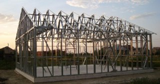 Строительство из ЛСТК Пыть-Ях цена от 9405 руб. м2