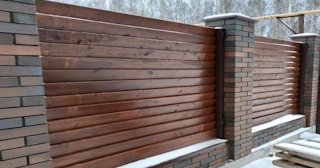 Столбы для забора из кирпича в Пыть-яхе - Выгодные цены от 3240 рублей