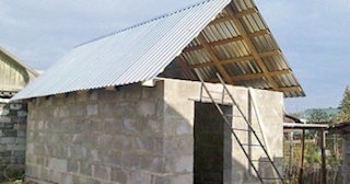 Строительство бани из пеноблоков в Пыть-яхе - цена от 135850 рублей