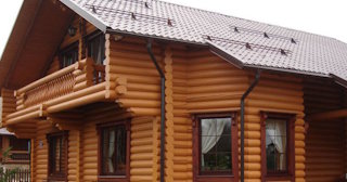 Строительство дома из оцилиндрованного бревна в Пыть-яхе - от 135850 рублей