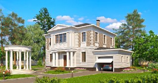 Строительство дома из газосиликата под ключ Пыть-Ях цены от 11913 руб.