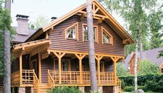 Строительство двухэтажного деревянного дома в Пыть-яхе - Строй-Пть от 135850 рублей