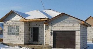 Одноэтажные дома из пеноблоков под ключ в Пыть-яхе - от 135850 рублей