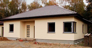 Одноэтажный дом из газобетона под ключ: стоимость от 135850 рублей в Пыть-яхе